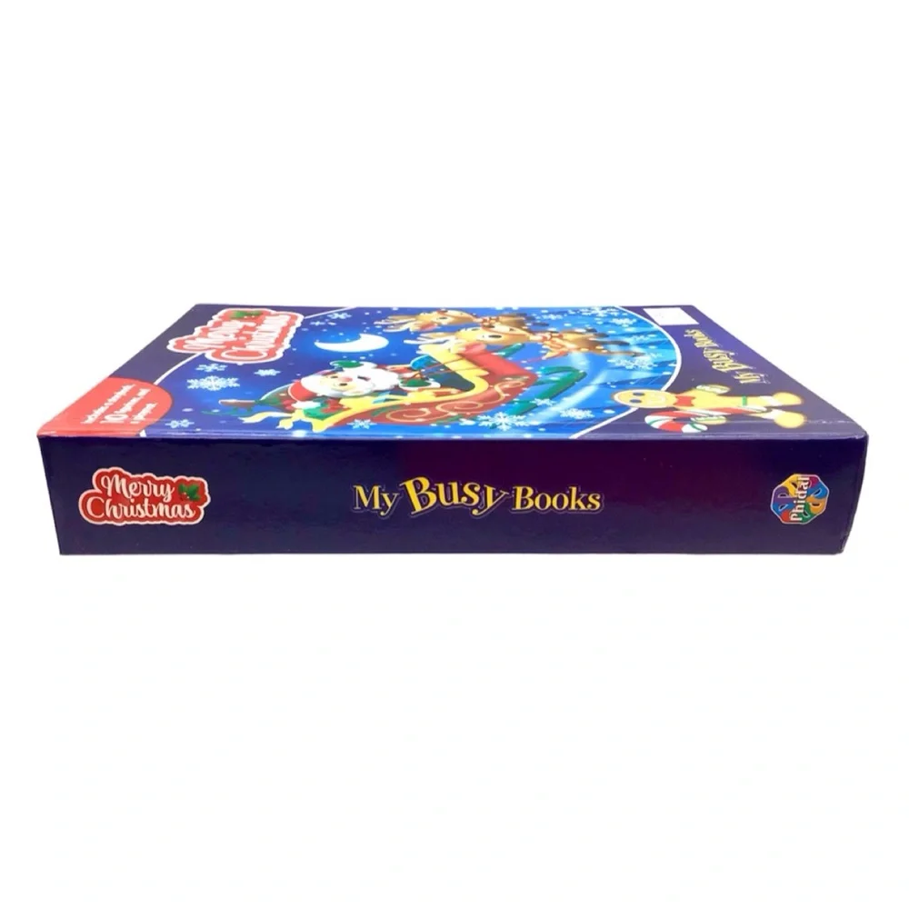 Merry Christmas My Busy Book Set (NWT)